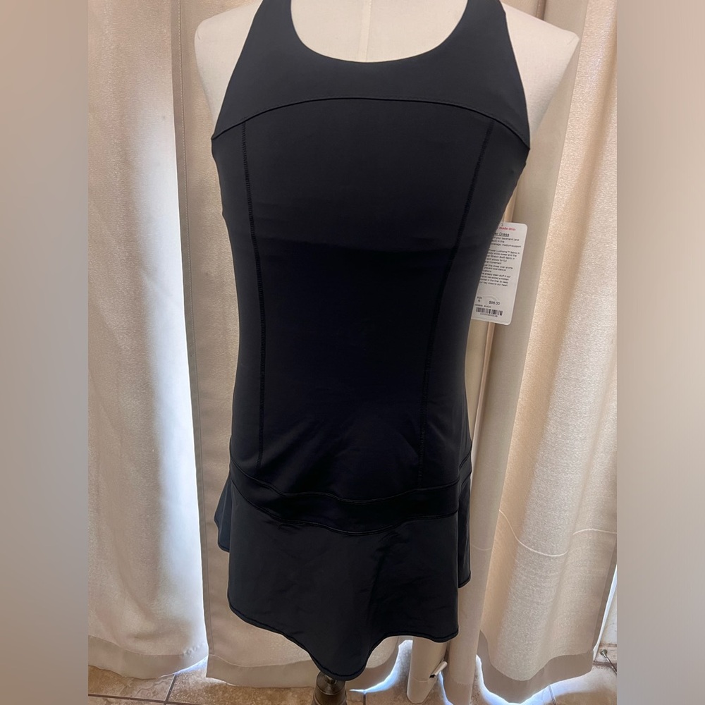 lululemon athletica Elegant Black High Low Dress